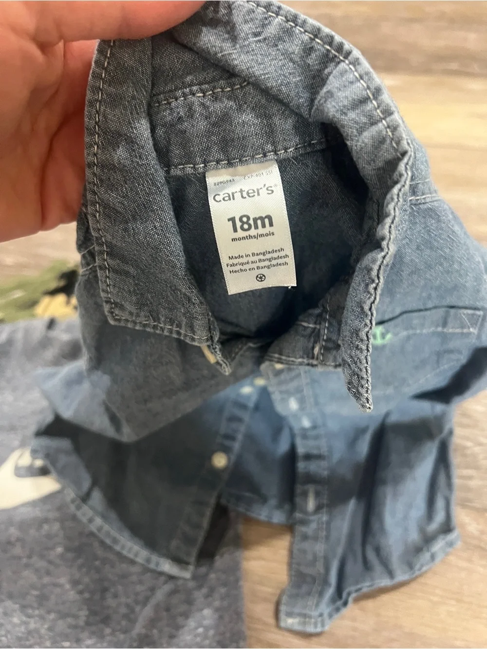 Bundle baby boy short sleeve tops